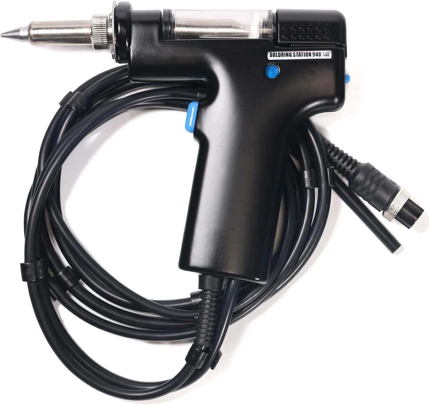 دسته تفنگی مکنده قلع YIHUA #948G جایگزین برای دستگاه های لحیم کاری Yihua 948 و Yihua 948-II