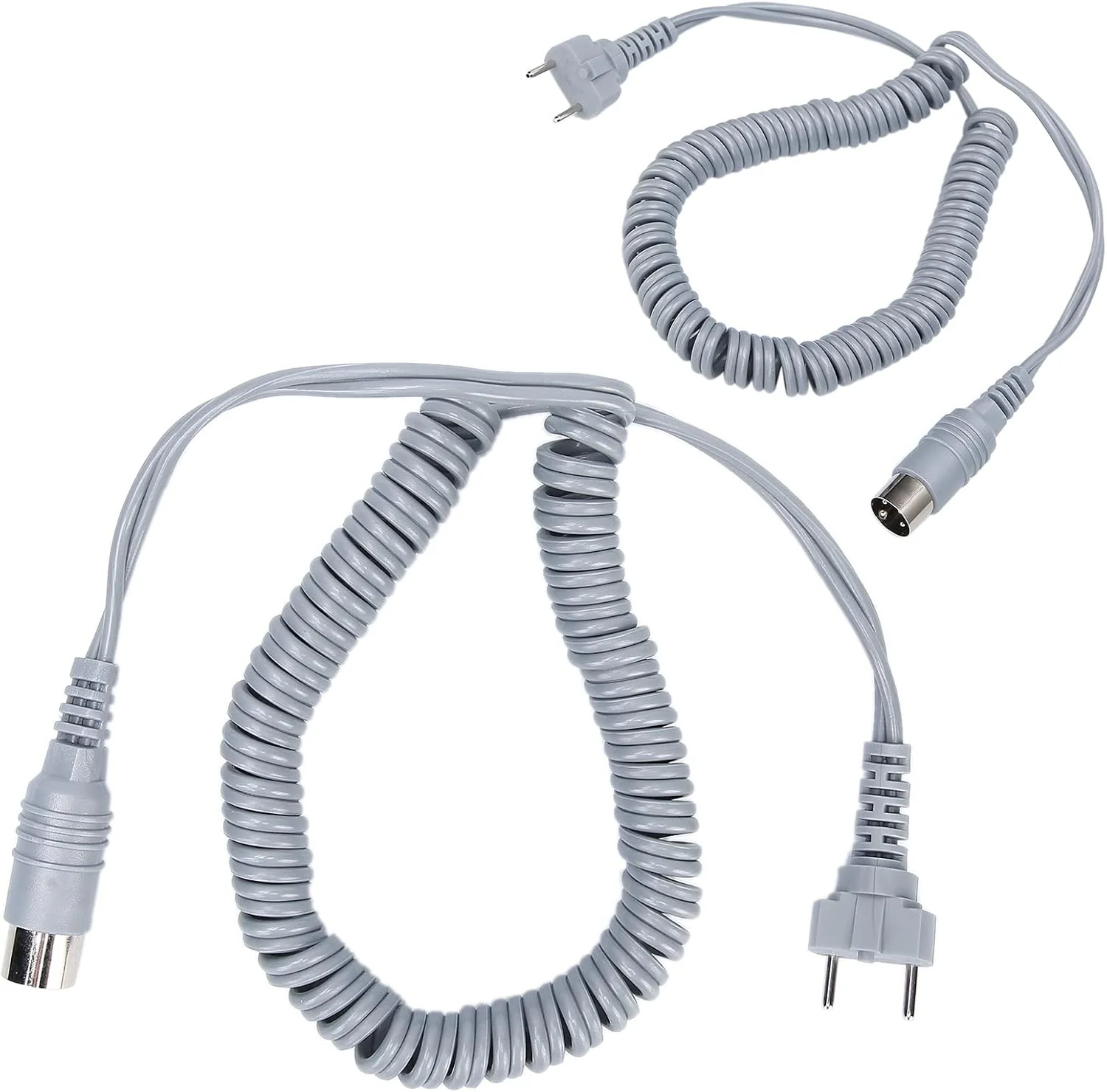 کابل دریل ناخن برقی، کابل هندپیس دریل ناخن بادوام، آلیاژ سیلیکونی برای هندپیس دریل ناخن برقی برای استفاده طولانی مدت (خاکستری)