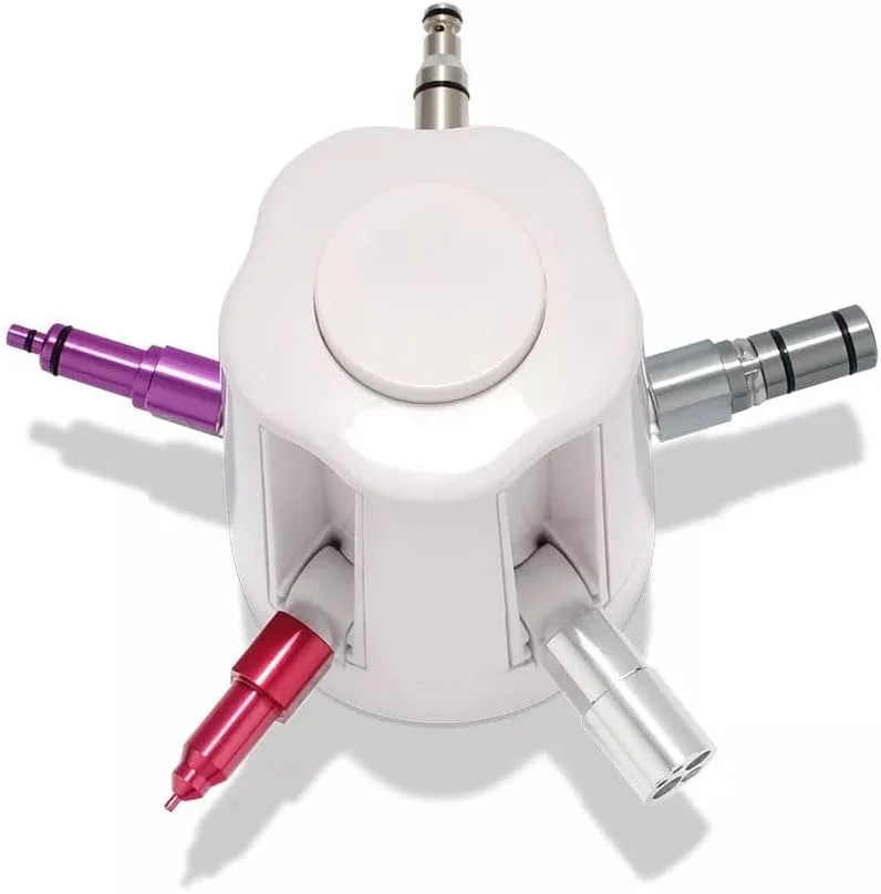 یک ست روغن کاری و تمیز کننده هندپیس دندانپزشکی