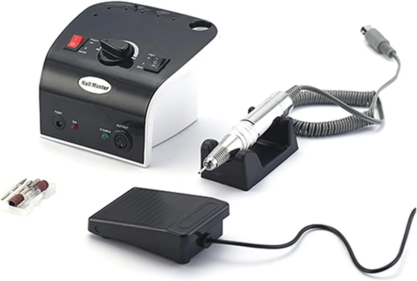 سوهان برقی ناخن مدل 35000 RPM رنگ مشکی