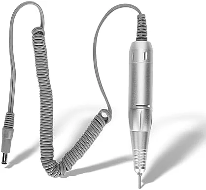 قلم دستگاه مانیکور برقی، مناسب برای پولیش، سنباده و جایگزینی، قابل استفاده برای ژل اکریلیک