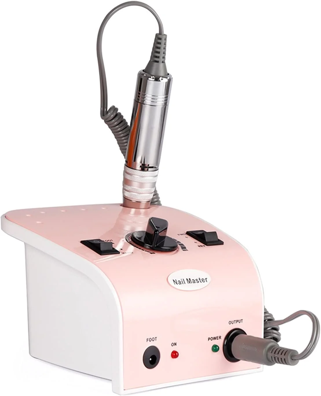 دستگاه سوهان ناخن برقی 35000 دور در دقیقه برای مانیکور و پدیکور لاک ناخن، قلم مانیکور فلزی برای ناخن های اکریلیک حرفه ای (رنگ: طلایی) دستگاه سوهان ناخن برقی 35000 دور در دقیقه برای مانیکور و پدیکور لاک ناخن، قلم مانیکور فلزی برای ناخن های اکریلیک حرفه ای (رنگ: طلایی)