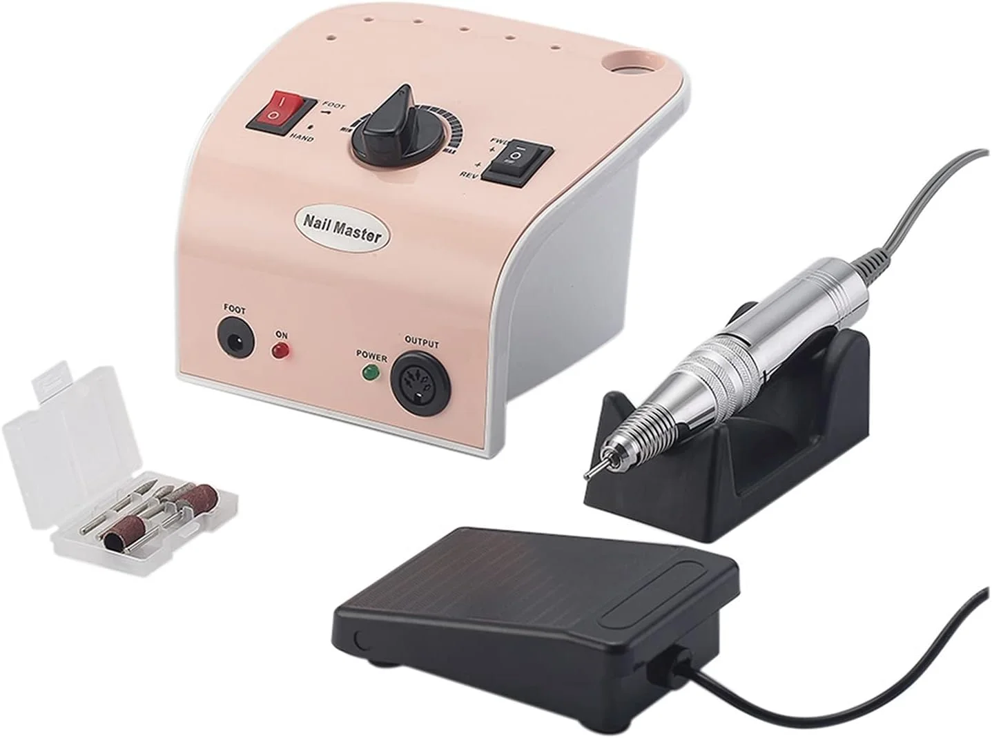 دستگاه سوهان ناخن برقی 35000 دور در دقیقه برای مانیکور و پدیکور لاک ناخن، قلم مانیکور فلزی برای ناخن های اکریلیک حرفه ای (رنگ: طلایی) دستگاه سوهان ناخن برقی 35000 دور در دقیقه برای مانیکور و پدیکور لاک ناخن، قلم مانیکور فلزی برای ناخن های اکریلیک حرفه ای (رنگ: طلایی)