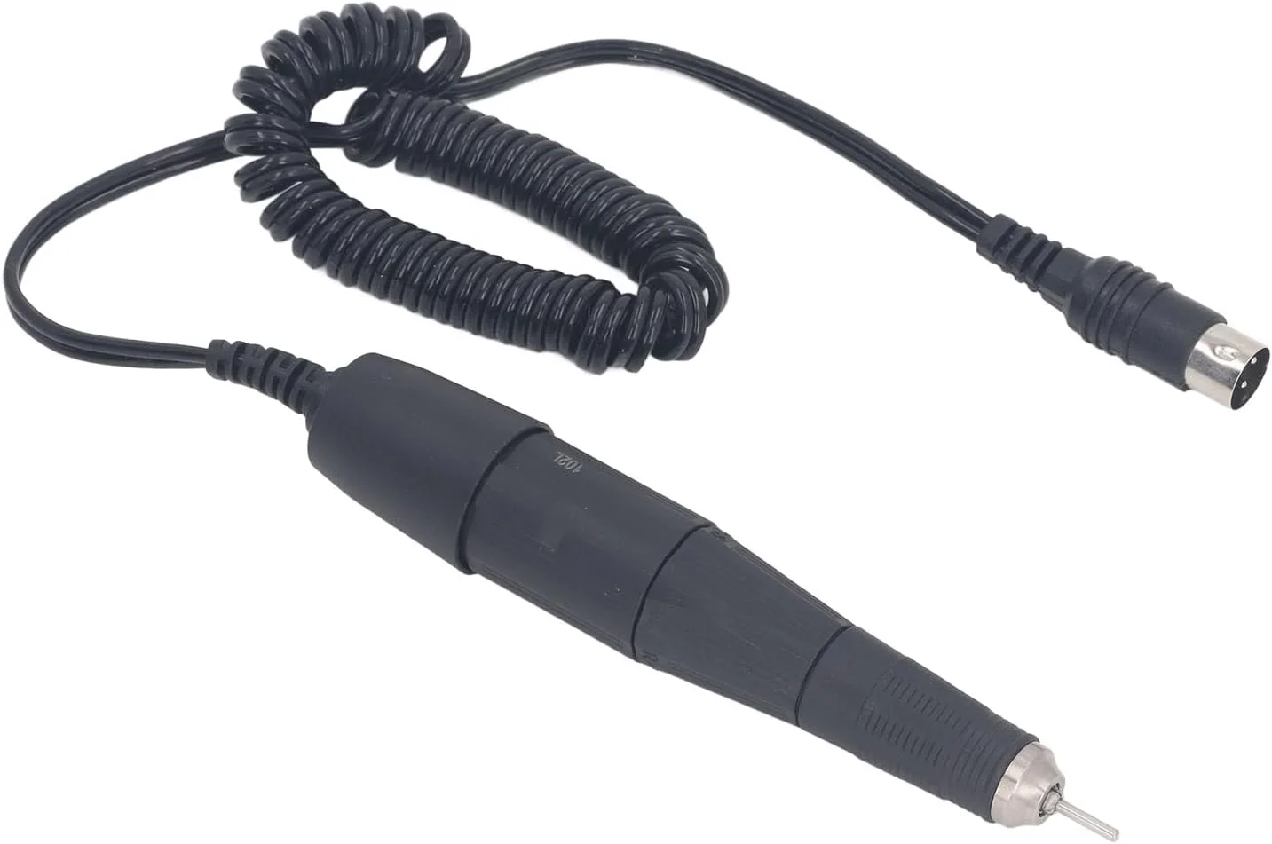 دسته دریل ناخن، قلم برقی جایگزین با سه نظام 2.35 میلی متری برای پولیش پدیکور، هندپیس سوهان ناخن 35000 دور در دقیقه، قطعه دستگاه دریل ناخن 102L