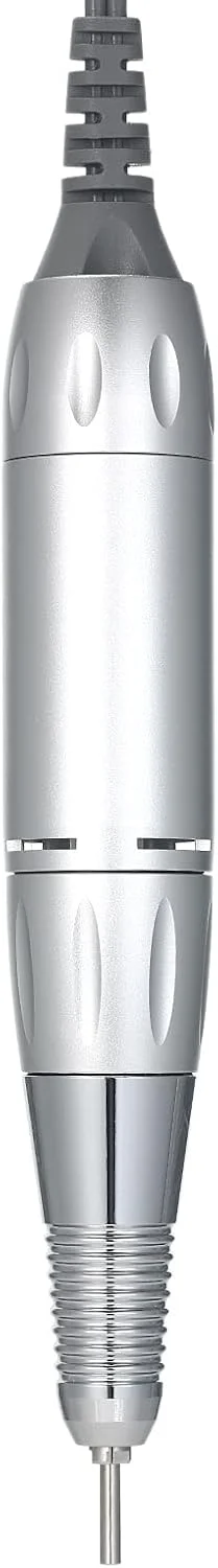 قلم سوهان برقی ناخن POOWE، ابزار دستی قابل حمل برای از بین بردن لاک ناخن و مانیکور (نقره ای)