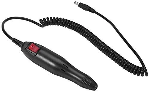 قلم دسته برقی حرفه ای دستگاه مانیکور، ابزار جانبی برای پولیش و سوهان ناخن