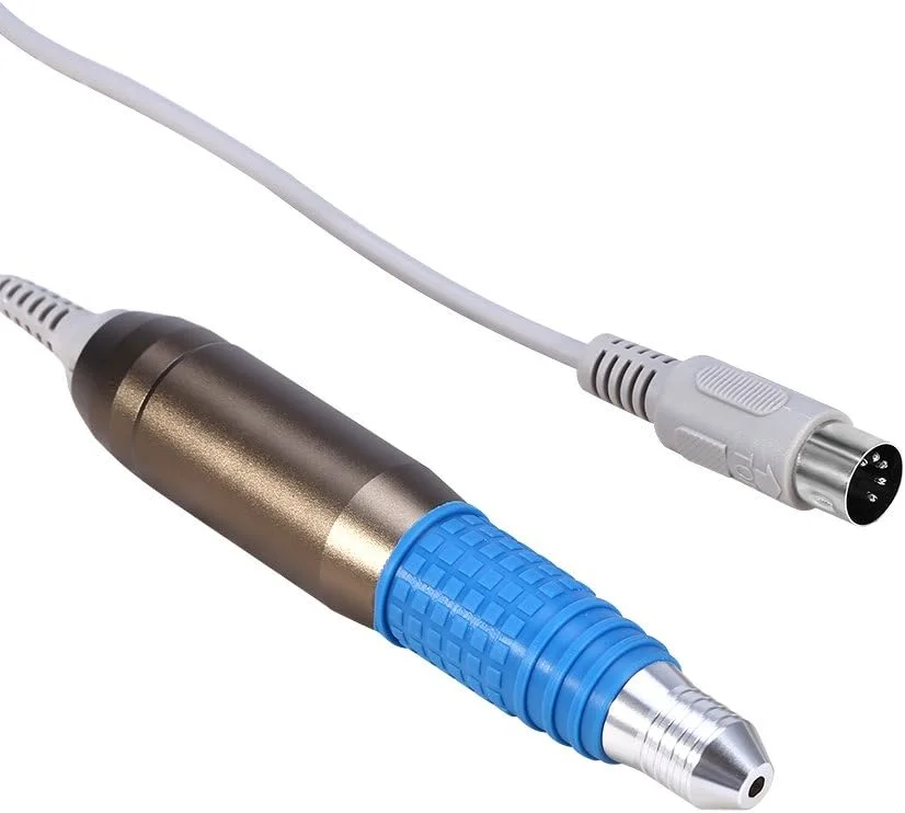 دسته دریل ناخن، ابزار دریل پولیش، هندپیس پولیش ناخن برای دستگاه مانیکور برقی ناخن، قلم سوهان ناخن، ابزار دریل پولیش