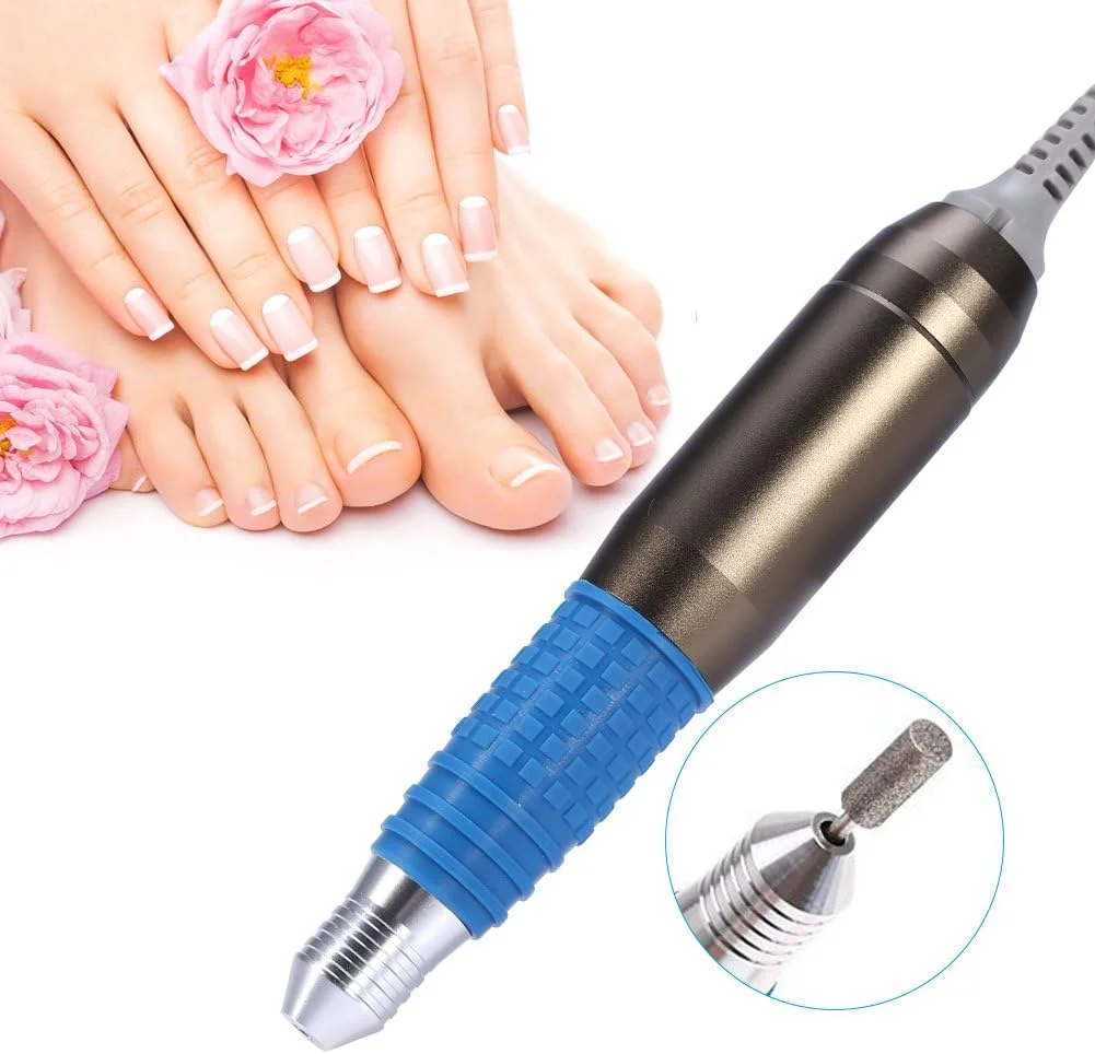 دسته دریل ناخن، ابزار دریل پولیش، هندپیس پولیش ناخن برای دستگاه مانیکور برقی ناخن، قلم سوهان ناخن، ابزار دریل پولیش