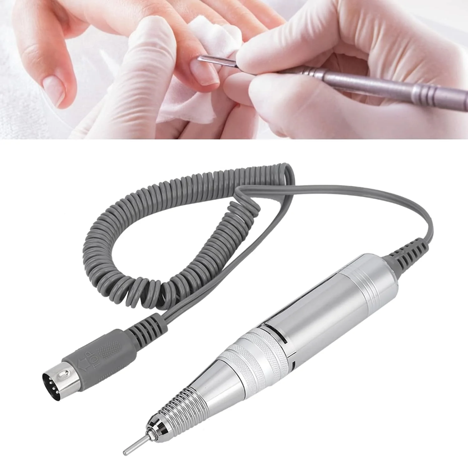 سری های جایگزین برقی، دسته قلمی دستگاه مانیکور، دسته فایل برقی، دسته های برقی، سری دستگاه سوهان ناخن برقی، دستگاه حرفه ای پولیش ناخن انگشت و پا