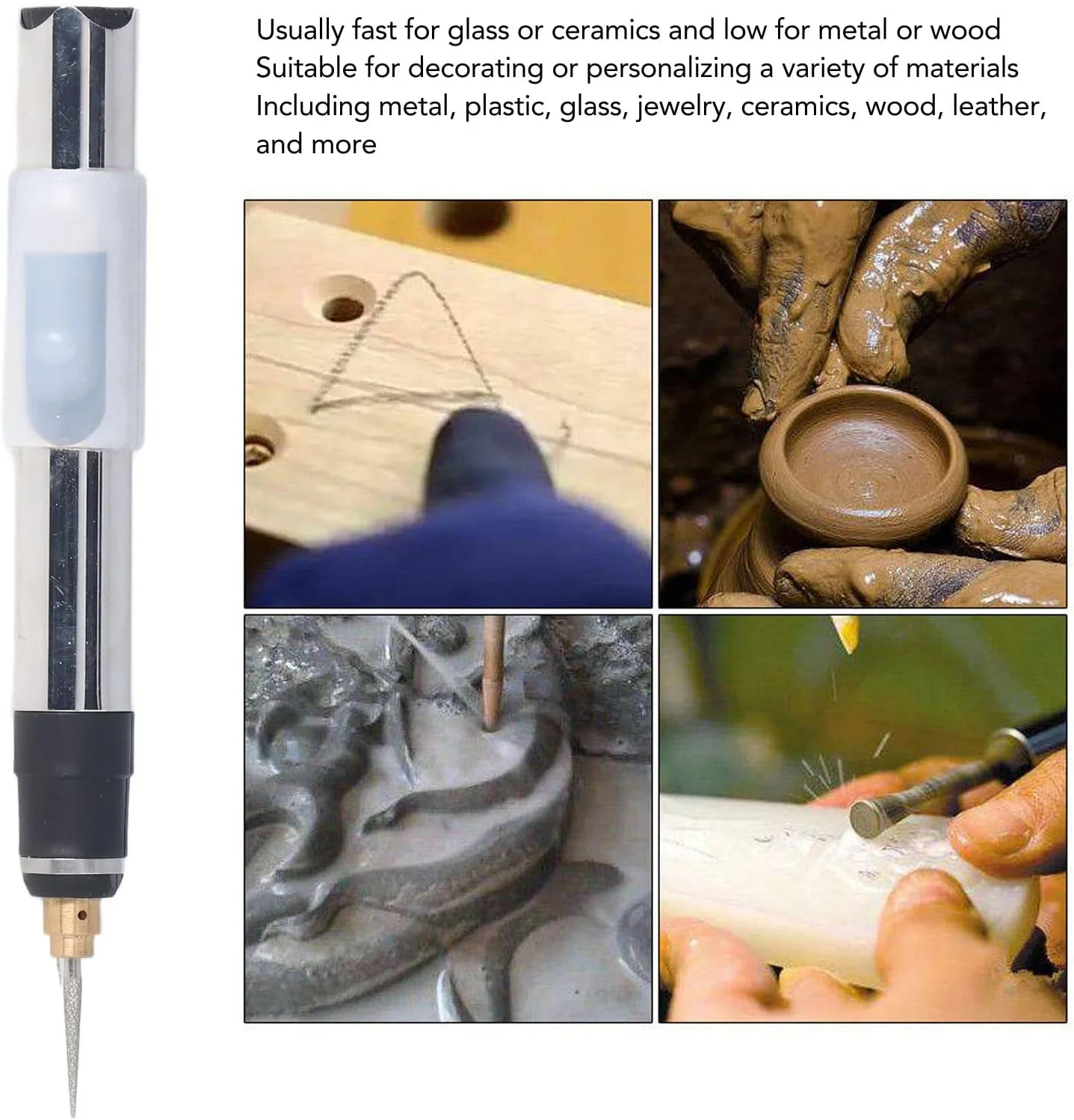 قلم حکاکی برقی میکرو، کیت 25 واتی شارژ USB بی سیم، مینی کیت Efile DIY، فرز انگشتی برای حکاکی اسباب بازی، لوازم ورزشی، هدایای شیشه ای قلم حکاکی برقی میکرو، کیت 25 واتی شارژ USB بی سیم، مینی کیت Efile DIY، فرز انگشتی برای حکاکی اسباب بازی، لوازم ورزشی، هدایای شیشه ای