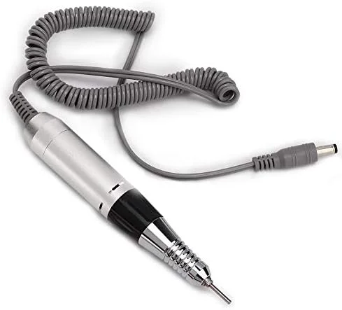 دسته جایگزین دیوچه برای دریل برقی ناخن، دریل برقی ناخن، قلم مانیکور، سوهان ناخن، قطعه دستی، لوازم جانبی دستگاه سنگ زنی ناخن (دسته کوچک)