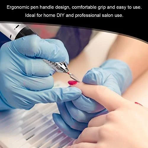 دسته جایگزین دیوچه برای دریل برقی ناخن، دریل برقی ناخن، قلم مانیکور، سوهان ناخن، قطعه دستی، لوازم جانبی دستگاه سنگ زنی ناخن (دسته کوچک)