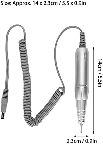 دستگاه سوهان برقی ناخن، دسته سوهان برقی 35000 دور در دقیقه، از بین برنده لاک ژل ناخن اکریلیک، کیت پدیکور سوهان برقی، قطعه یدکی دسته دستگاه پولیش برقی ناخن دستگاه سوهان برقی ناخن، دسته سوهان برقی 35000 دور در دقیقه، از بین برنده لاک ژل ناخن اکریلیک، کیت پدیکور سوهان برقی، قطعه یدکی دسته دستگاه پولیش برقی ناخن