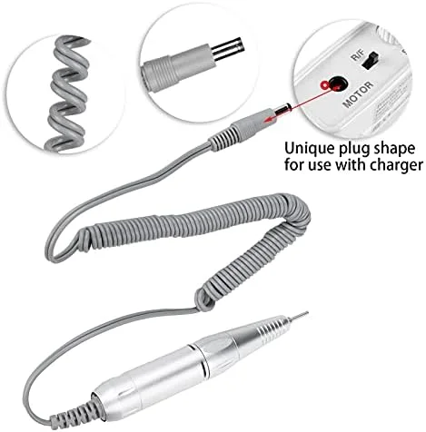 دستگاه سوهان برقی ناخن، دسته سوهان برقی 35000 دور در دقیقه، از بین برنده لاک ژل ناخن اکریلیک، کیت پدیکور سوهان برقی، قطعه یدکی دسته دستگاه پولیش برقی ناخن دستگاه سوهان برقی ناخن، دسته سوهان برقی 35000 دور در دقیقه، از بین برنده لاک ژل ناخن اکریلیک، کیت پدیکور سوهان برقی، قطعه یدکی دسته دستگاه پولیش برقی ناخن