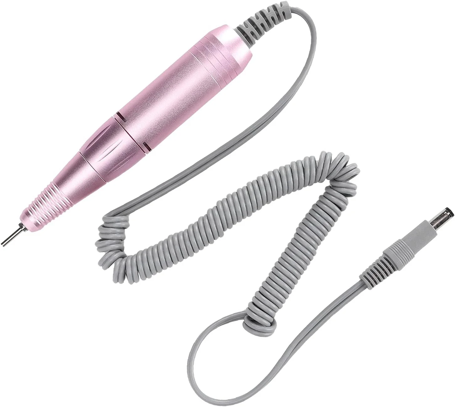 قلم دستگاه مانیکور برقی LEYT، دسته فرز ناخن 35000 دور در دقیقه، دسته قلم پولیش فلزی، لوازم جانبی حرفه ای دستگاه مانیکور برقی