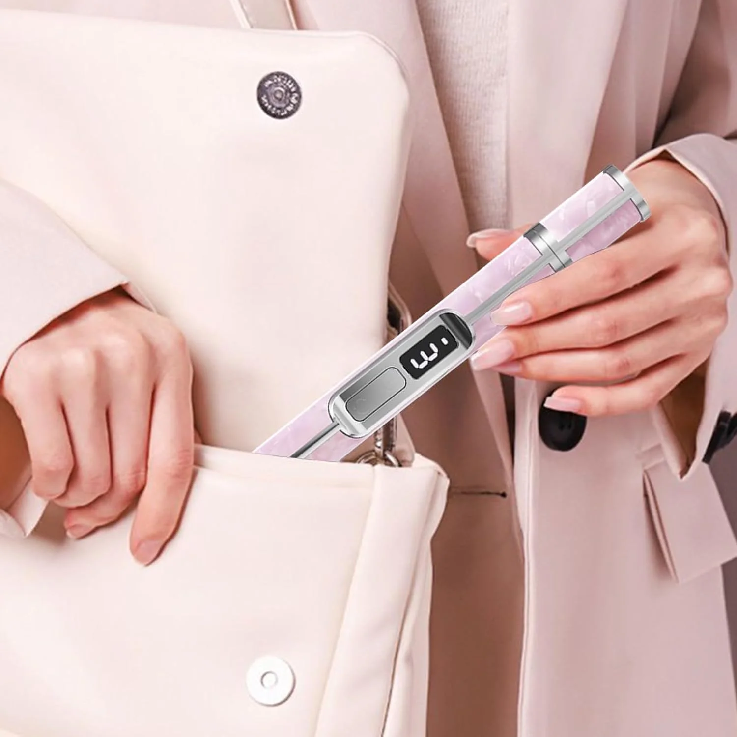 سوهان ناخن برقی | دارای 3 سرعت برای ناخن های ضخیم | سنگ پای شارژی برای استفاده در منزل، سالن، مسافرت، بانوان، دختران، آقایان و افراد مبتدی در فضای باز