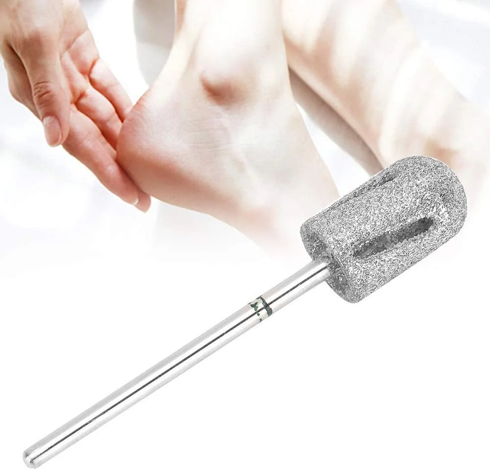 سری سوهان ناخن، سایز 3/32 اینچ (2.35 میلی‌متر)، ست سر سوهان برقی الماسه و سرامیکی برای ژل آکریلیک، ابزار طراحی ناخن آکریلیک، سر سوهان کاربید برای مانیکور پدیکور، استفاده در منزل و سالن