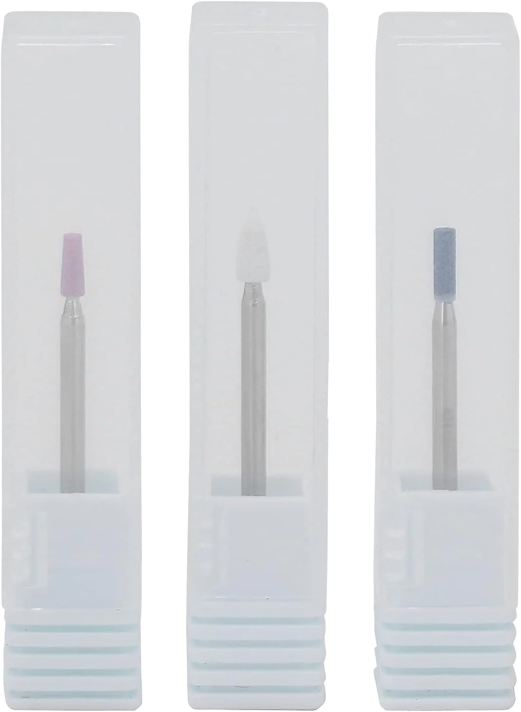 ۳ عدد سری سوهان ناخن - سری های از بین برنده کوتیکول سوهان ناخن به همراه جعبه نگهداری، سری پولیش و سوهان، سری سمباده ناخن، سری سوهان برقی