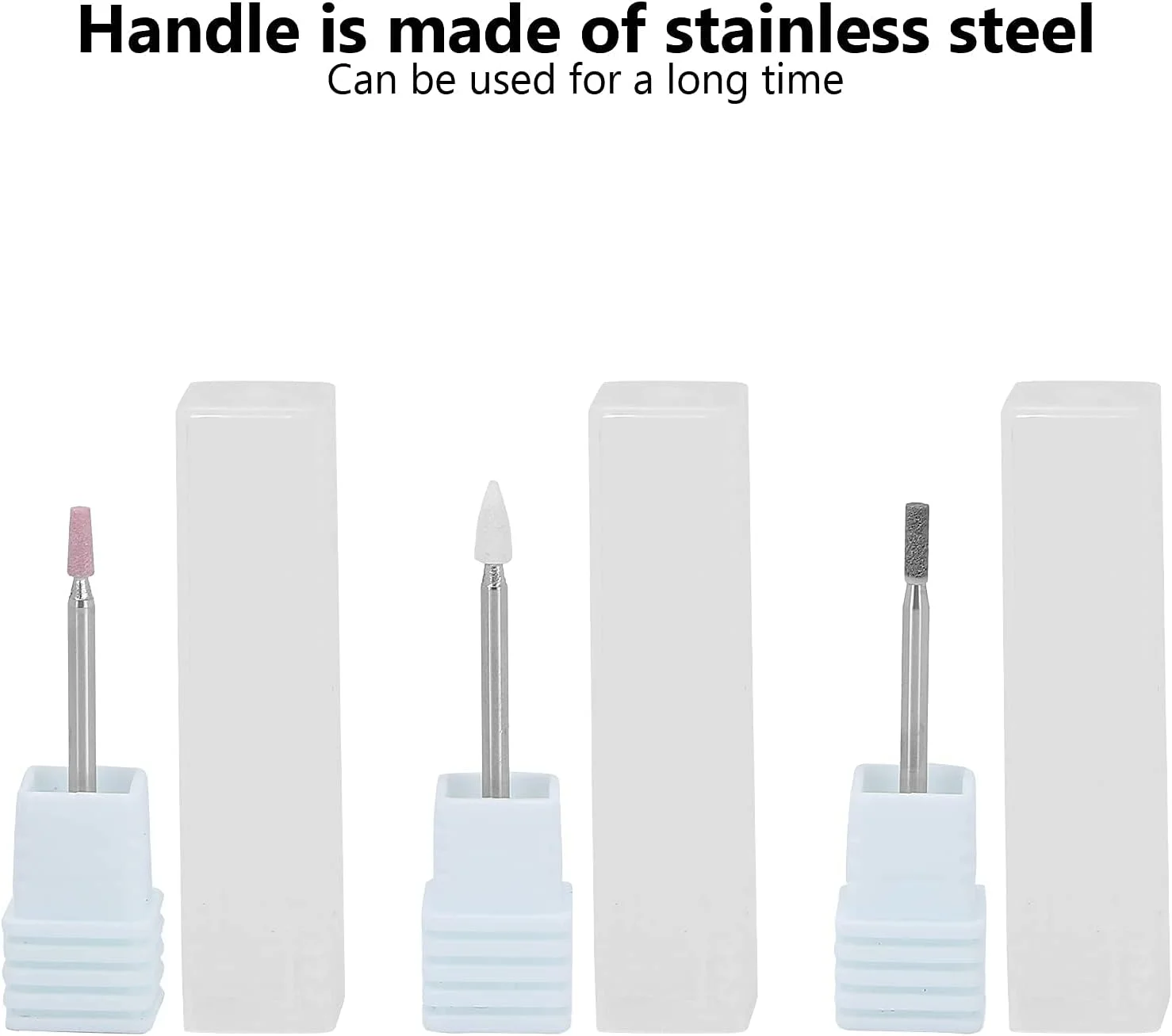 ۳ عدد سری سوهان ناخن - سری های از بین برنده کوتیکول سوهان ناخن به همراه جعبه نگهداری، سری پولیش و سوهان، سری سمباده ناخن، سری سوهان برقی