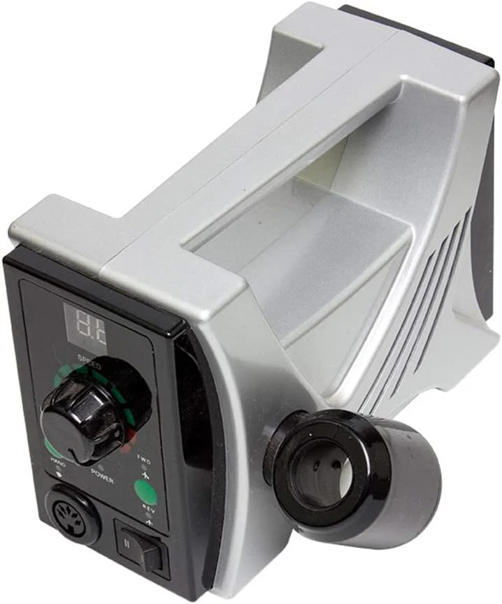 دستگاه سوهان برقی ناخن تمکین 35000 دور در دقیقه به همراه 6 سری سوهان، مناسب مانیکور، پدیکور، از بین بردن لاک ژل، پولیش ناخن، قابل شارژ، لرزش کم