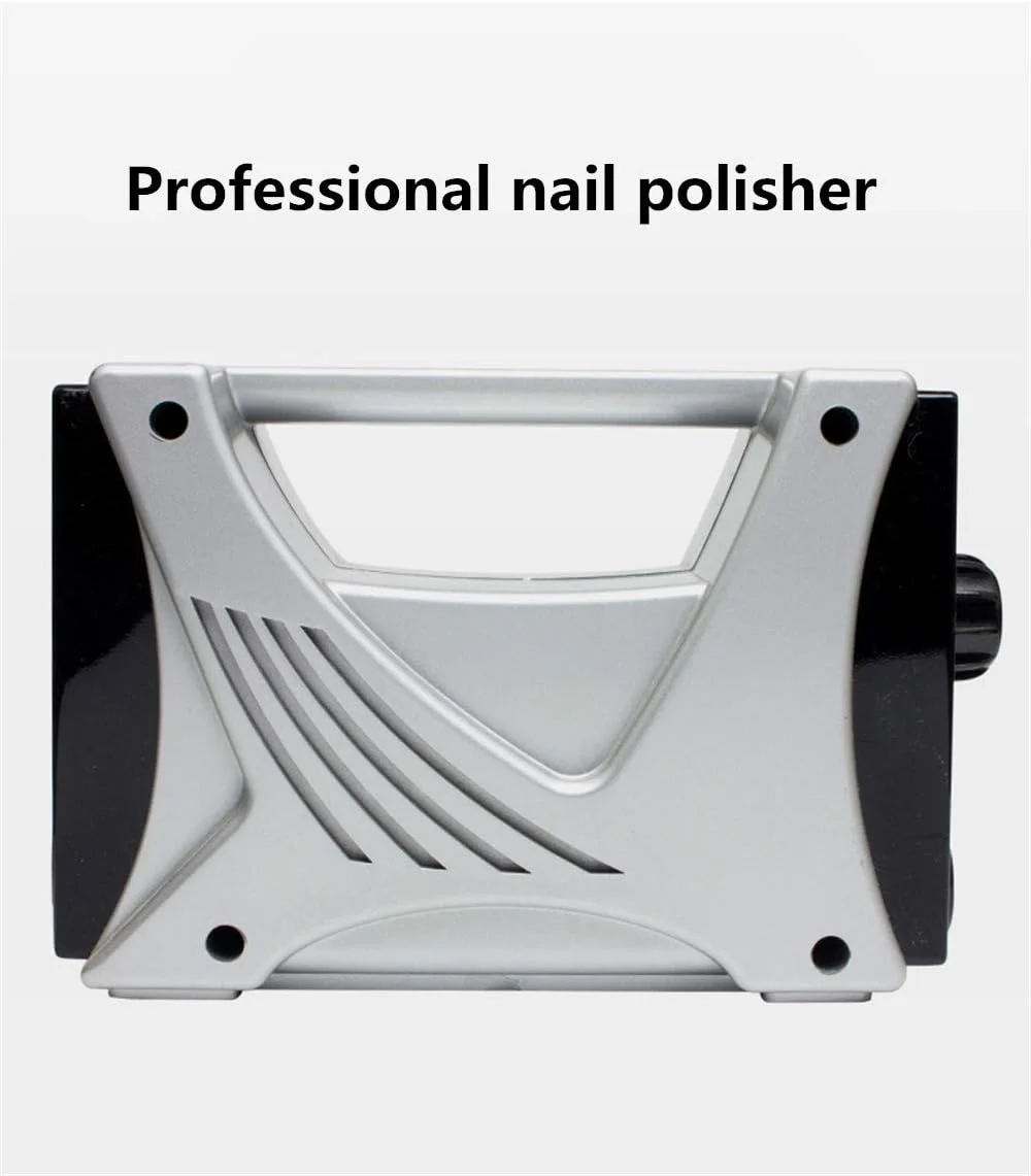 دستگاه سوهان برقی ناخن تمکین 35000 دور در دقیقه به همراه 6 سری سوهان، مناسب مانیکور، پدیکور، از بین بردن لاک ژل، پولیش ناخن، قابل شارژ، لرزش کم