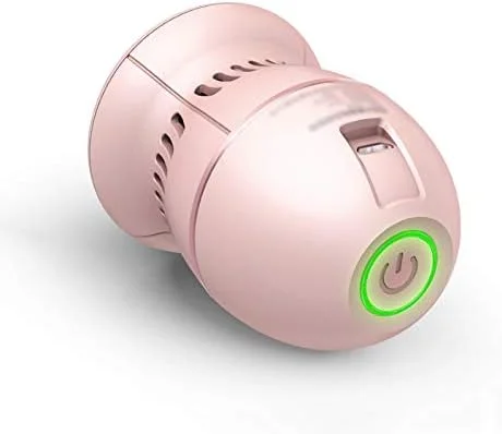 سوهان برقی پدیکور پا PURRL، قابل شارژ، با مکش و ابزار پدیکور، ابزار مراقبت از پا با سرهای متنوع