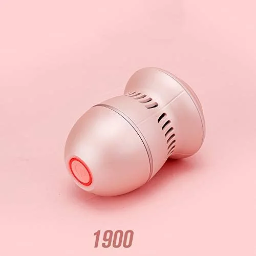 سوهان برقی پدیکور پا PURRL، قابل شارژ، با مکش و ابزار پدیکور، ابزار مراقبت از پا با سرهای متنوع