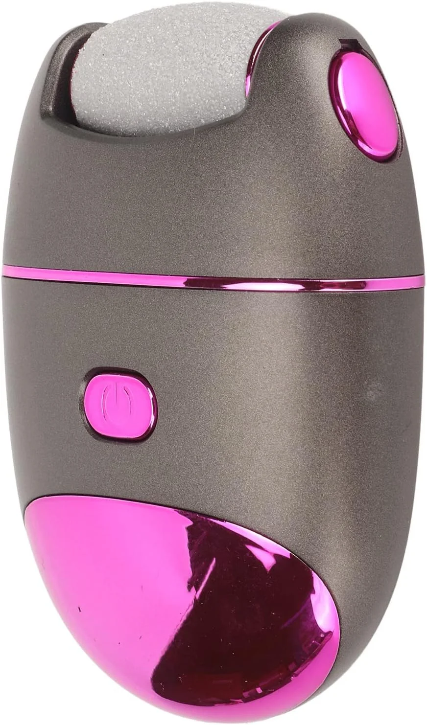 سوهان برقی پا برای از بین بردن پینه، ابزار پدیکور شارژی، کیت مراقبت از پا، از بین برنده پینه با 3 سری غلتکی، نشانگر باتری 2 سرعته برای از بین بردن پوست های مرده