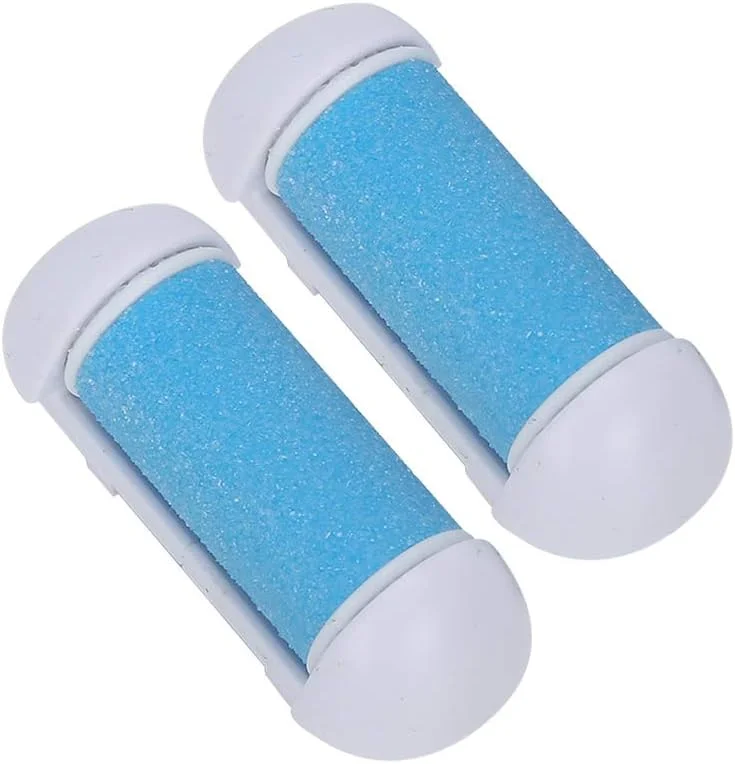 سری یدکی غلتکی سوهان پا، 2 عدد سری غلتکی جایگزین لوازم جانبی برقی از بین برنده پینه