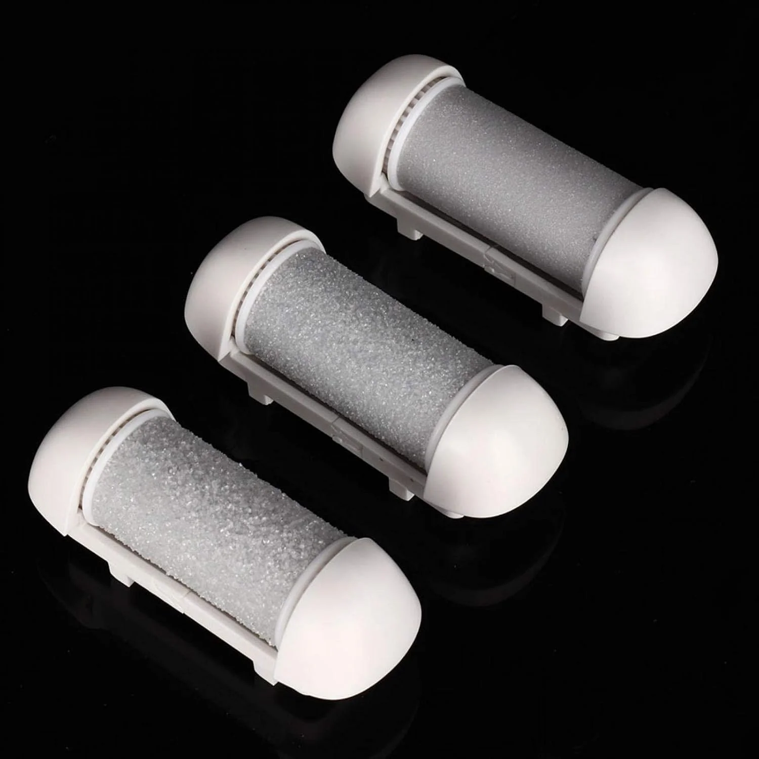 ابزار پدیکور برقی با سر سنگ زنی، سوهان پا برای از بین بردن پوست مرده و پینه از پا، ابزار حرفه ای و قابل تنظیم مراقبت از پا (3 سر سنگ زنی اصلی)