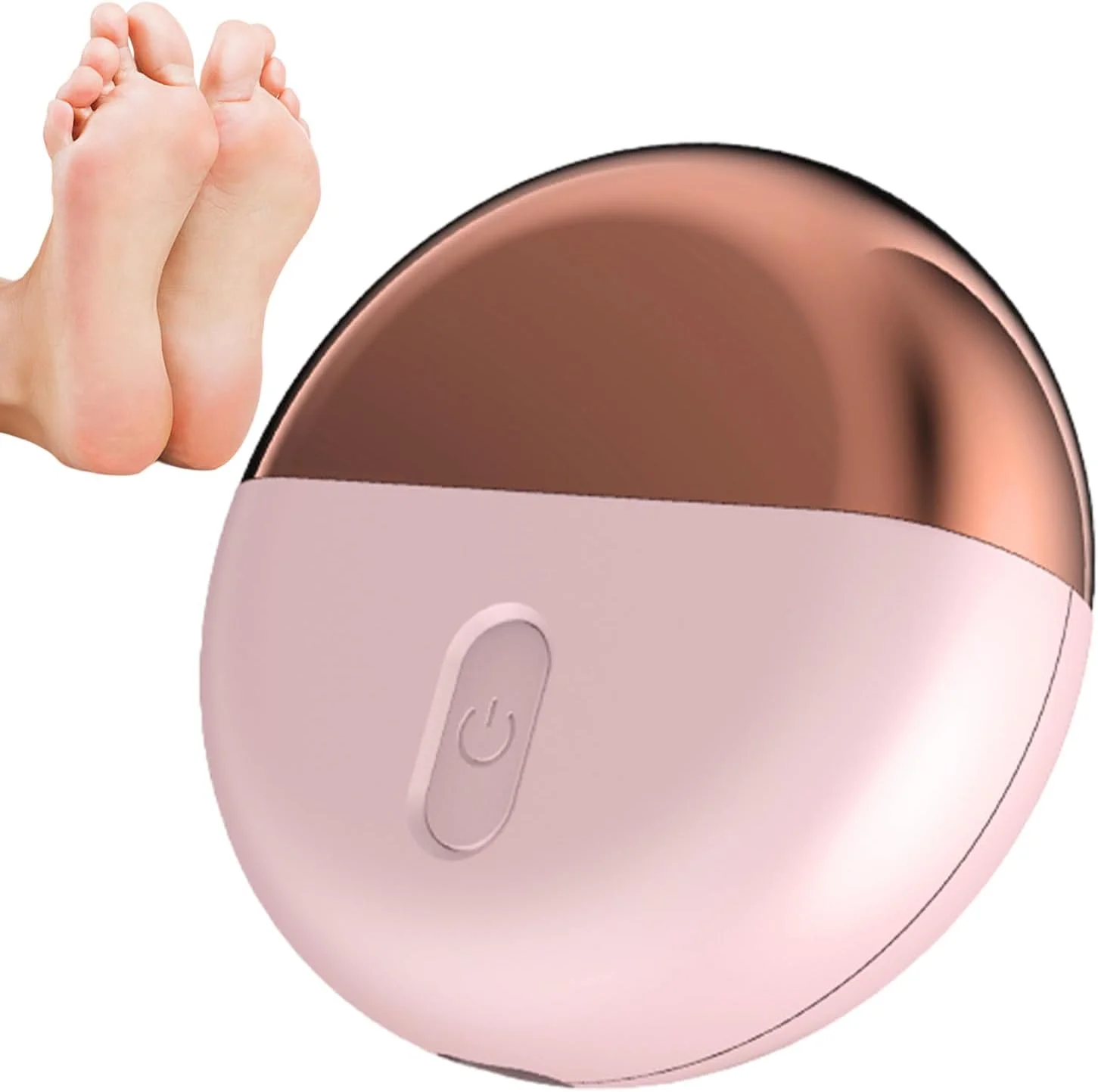 سوهان برقی پا - ابزار اسکرابر برقی، لایه بردار پوست مرده | برای پدیکور آقایان و بانوان، از بین بردن پوست مرده