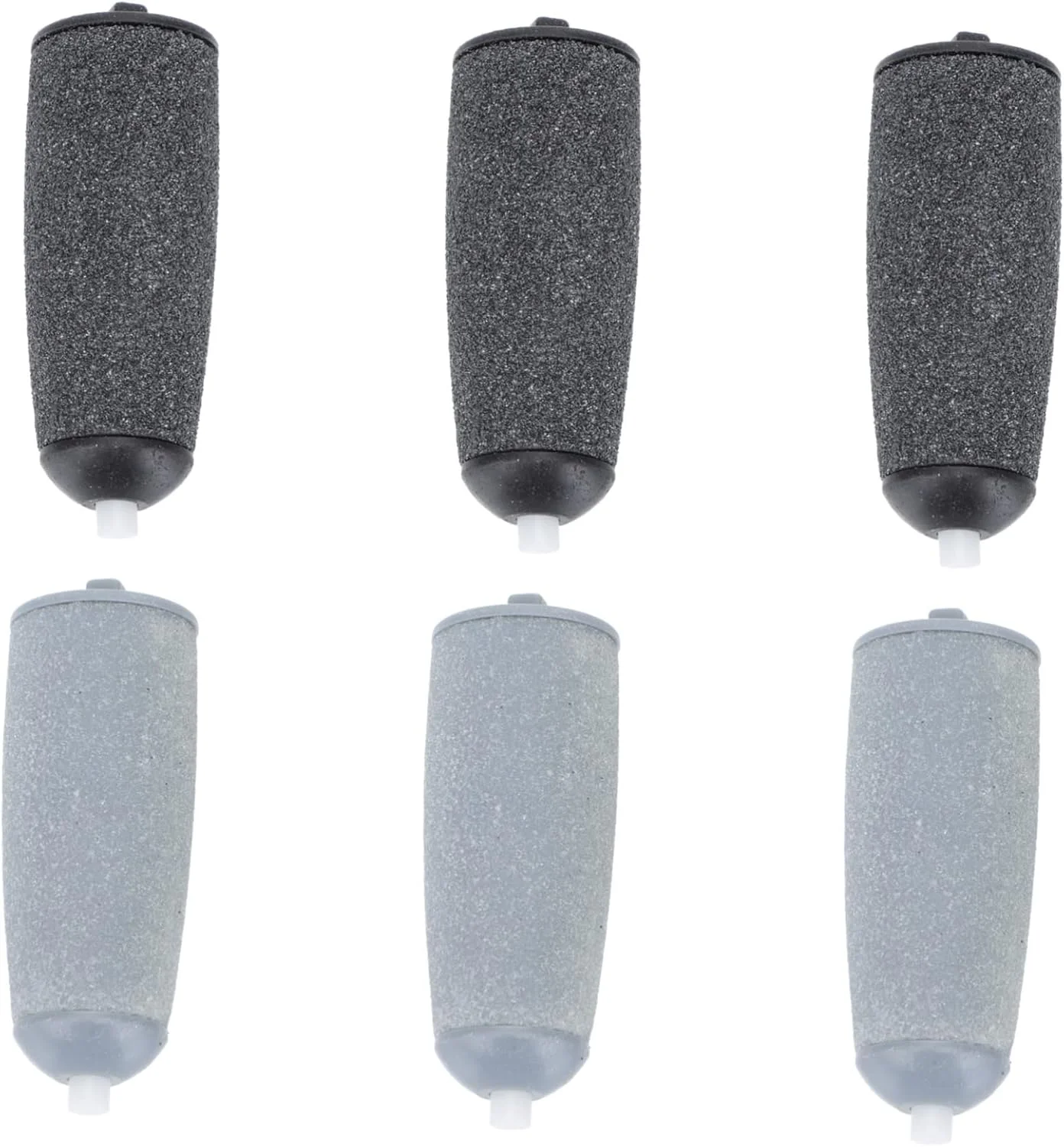 6 عدد سری یدکی سوهان پا، لوازم جانبی لاک ناخن، ابزار ناخن، ابزار لاک ناخن، غلتک سوهان برقی پا، سری یدکی سوهان پا، سوهان ناخن، ابزار پلاستیکی مراقبت از پا