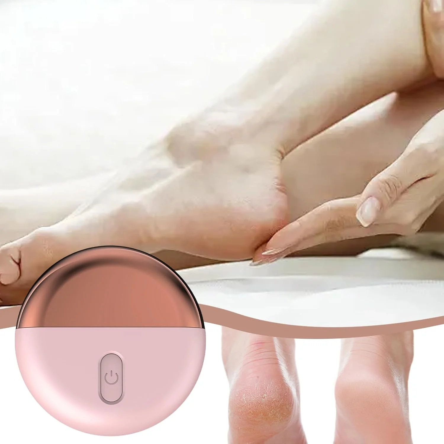سوهان برقی پا - ابزار اسکرابر برقی، لایه بردار پوست مرده | برای پدیکور آقایان و بانوان، از بین بردن پوست مرده