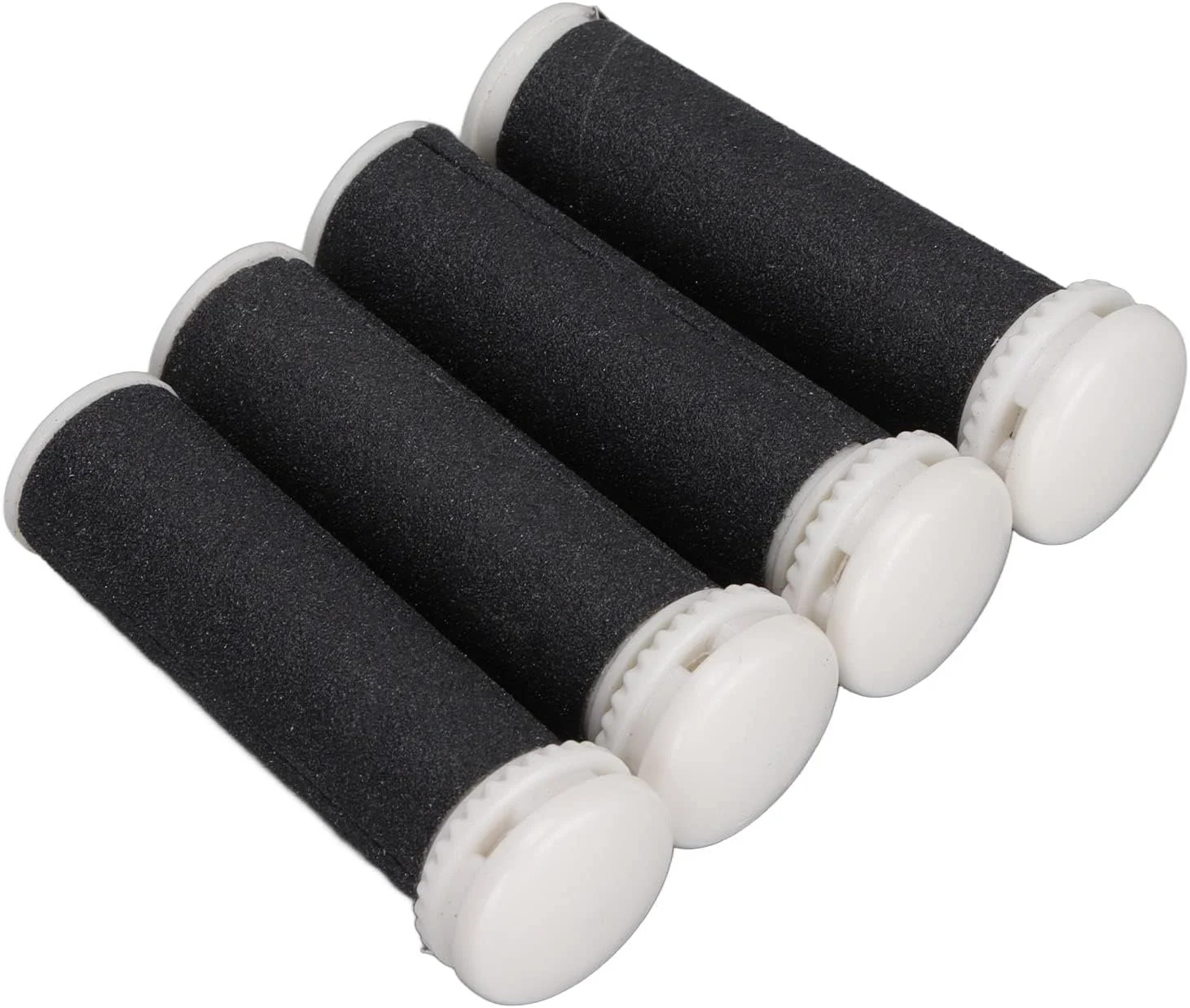 ۴ عدد سری یدکی غلتکی زبر برای سوهان برقی پا، ابزار سنگ زنی، سری یدکی برای ابزار پدیکور پا