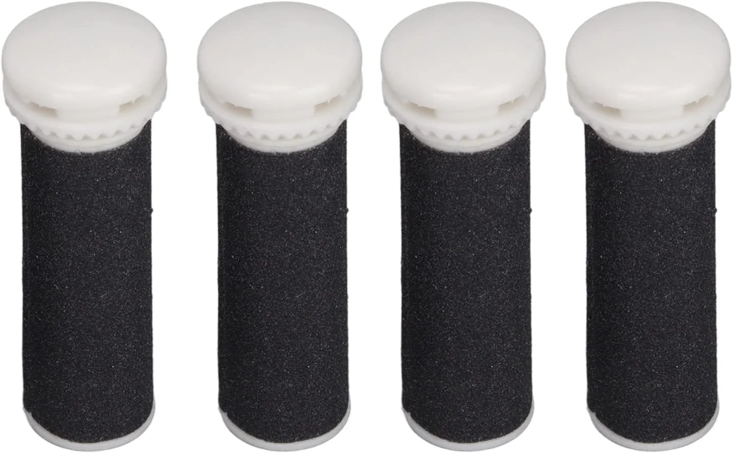 غلتک یدکی سوهان برقی پا، 4 عدد سری سمباده ای یدکی ابزار ترمیم پا، سوهان دو طرفه سنگ پا، فایل یدکی تعویضی