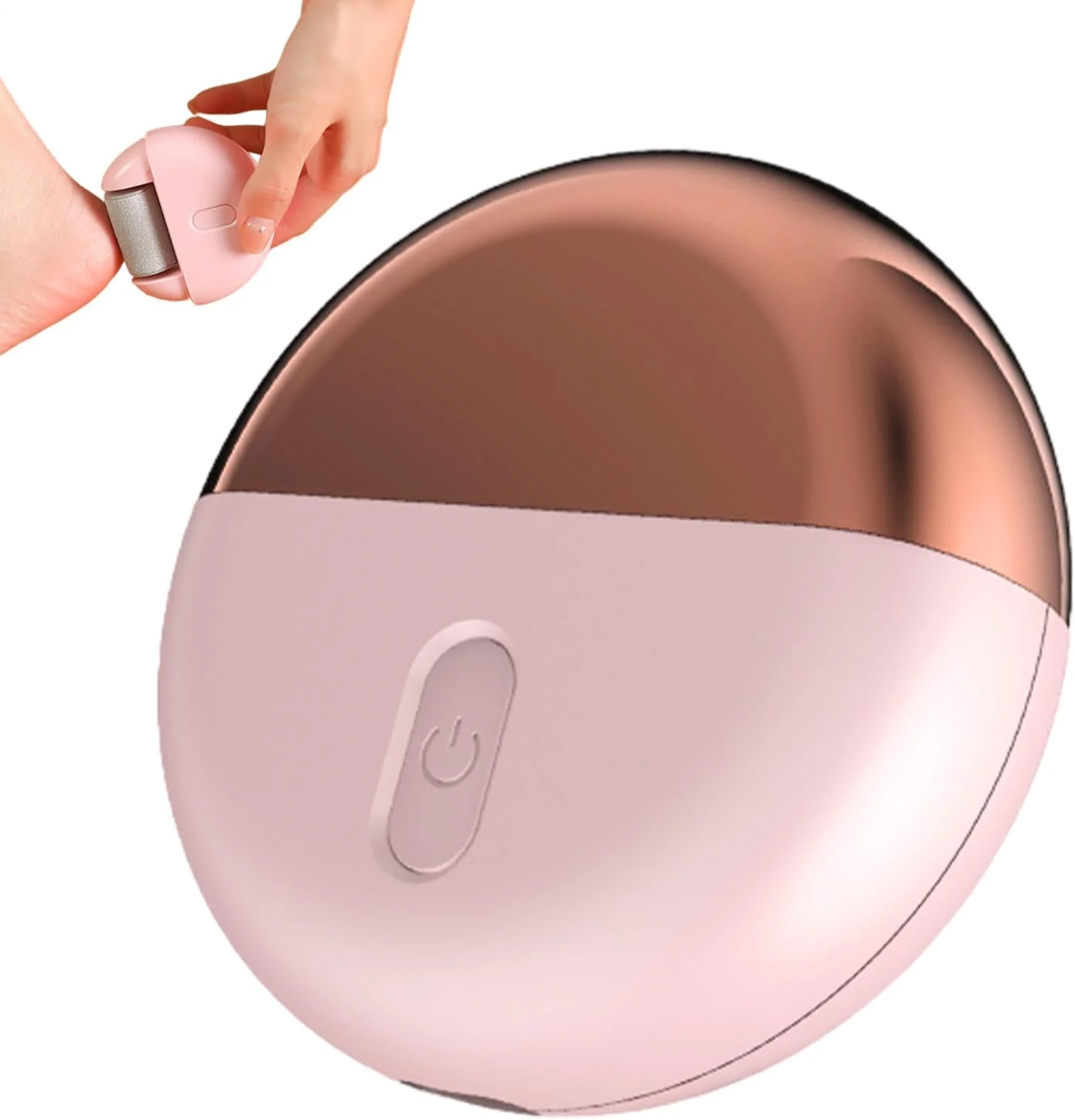 سوهان برقی پا | اسکرابر برقی - لایه بردار پوست مرده - برای پدیکور مردان و زنان، از بین بردن پوست مرده