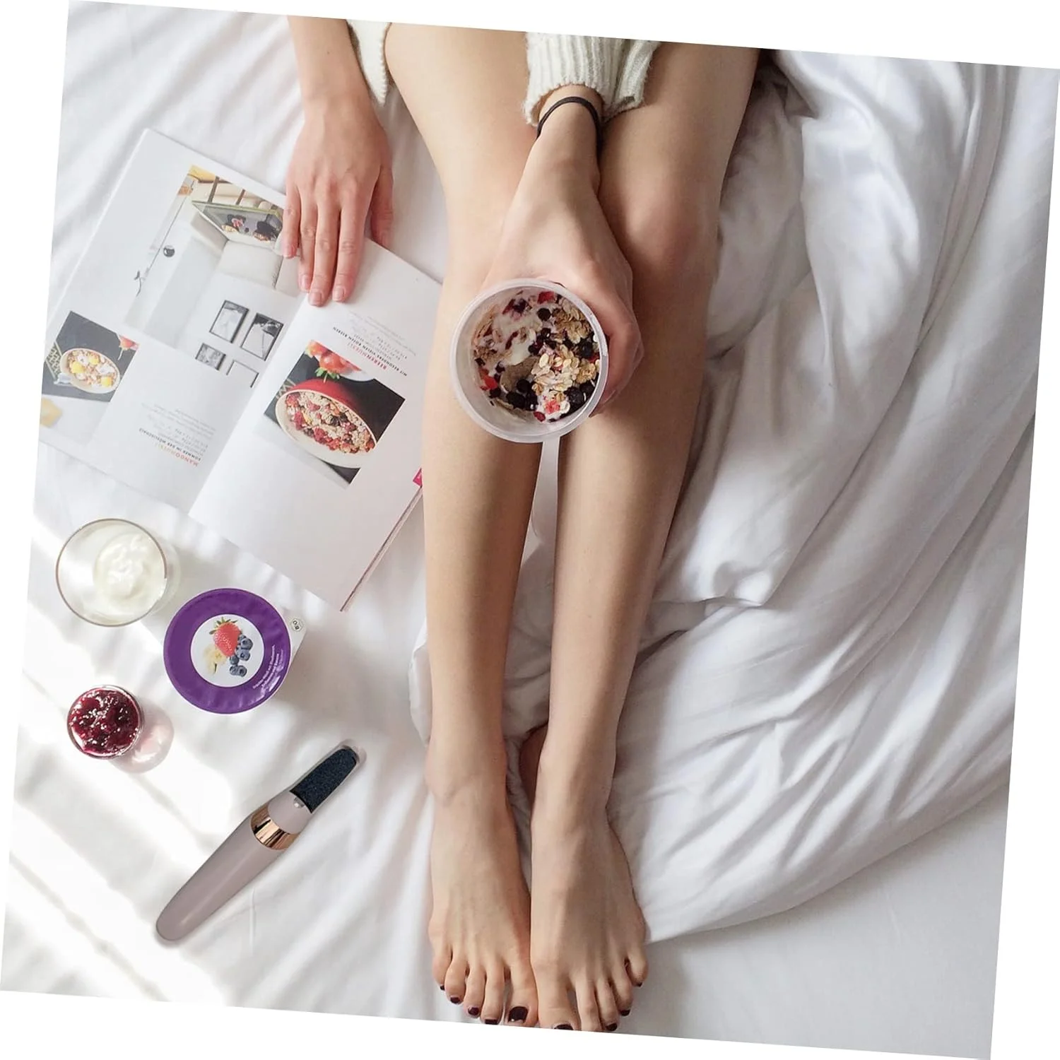 ۶ عدد سری یدکی سوهان پا، لوازم جانبی لاک ناخن، ابزار ناخن، ابزار لاک ناخن، غلتک سوهان پا الکترونیکی، سری یدکی سوهان پا، سوهان ناخن، ابزار مراقبت از پا برقی، پلاستیکی