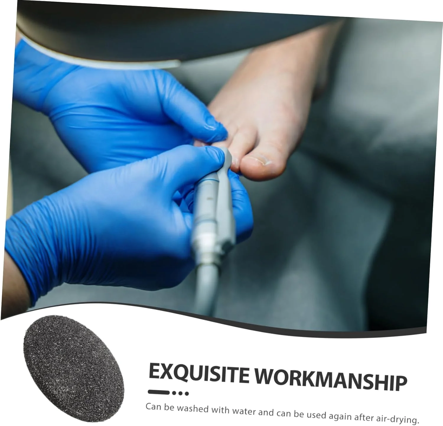 ۱۰ عدد سری سنگ پای برقی، ابزار مراقبت از پا، سری یدکی سنگ پا، سری سنگ پا، پد یدکی سنگ پا، ابزار سنگ پا ۱۰ عدد سری سنگ پای برقی، ابزار مراقبت از پا، سری یدکی سنگ پا، سری سنگ پا، پد یدکی سنگ پا، ابزار سنگ پا