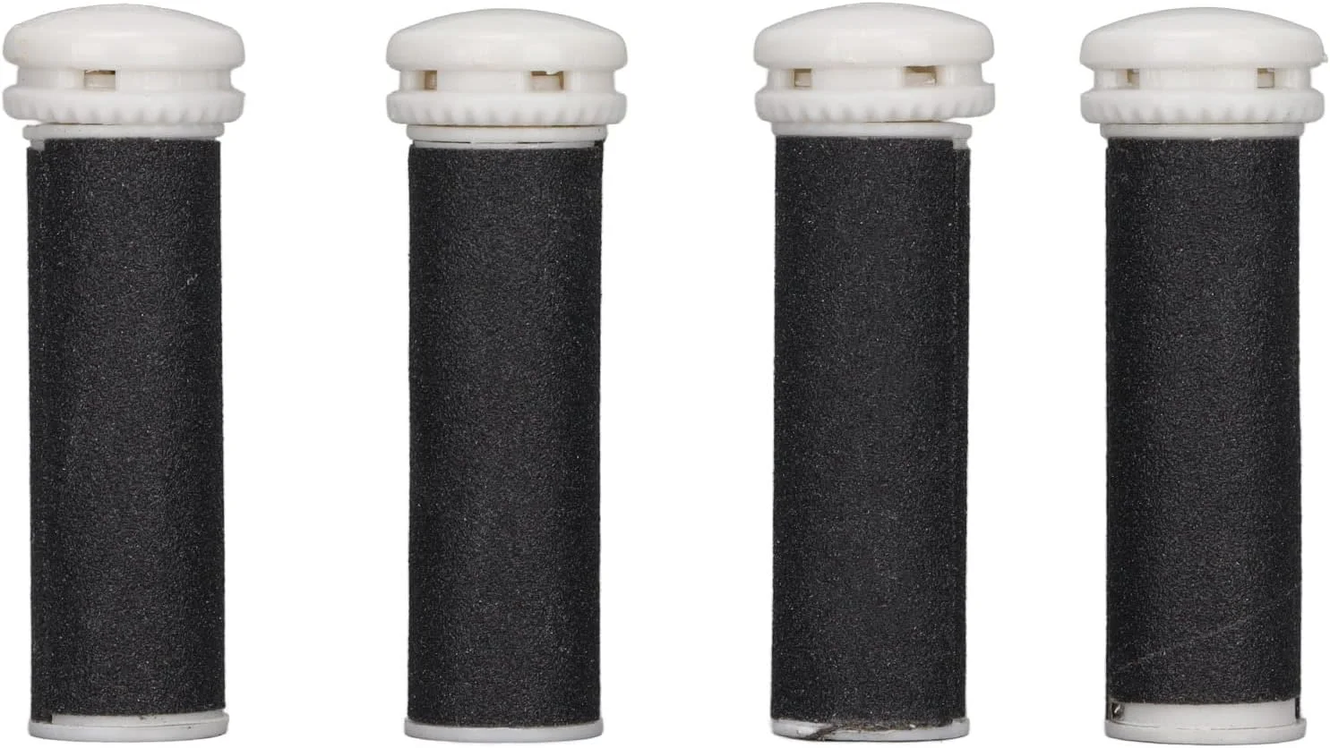 غلتک جایگزین Ejoyous برای ابزار پدیکور برقی پا، بسته 4 عددی، ابزار سنگ پا، سری غلتکی جایگزین Micro Pedi برای از بین بردن پینه