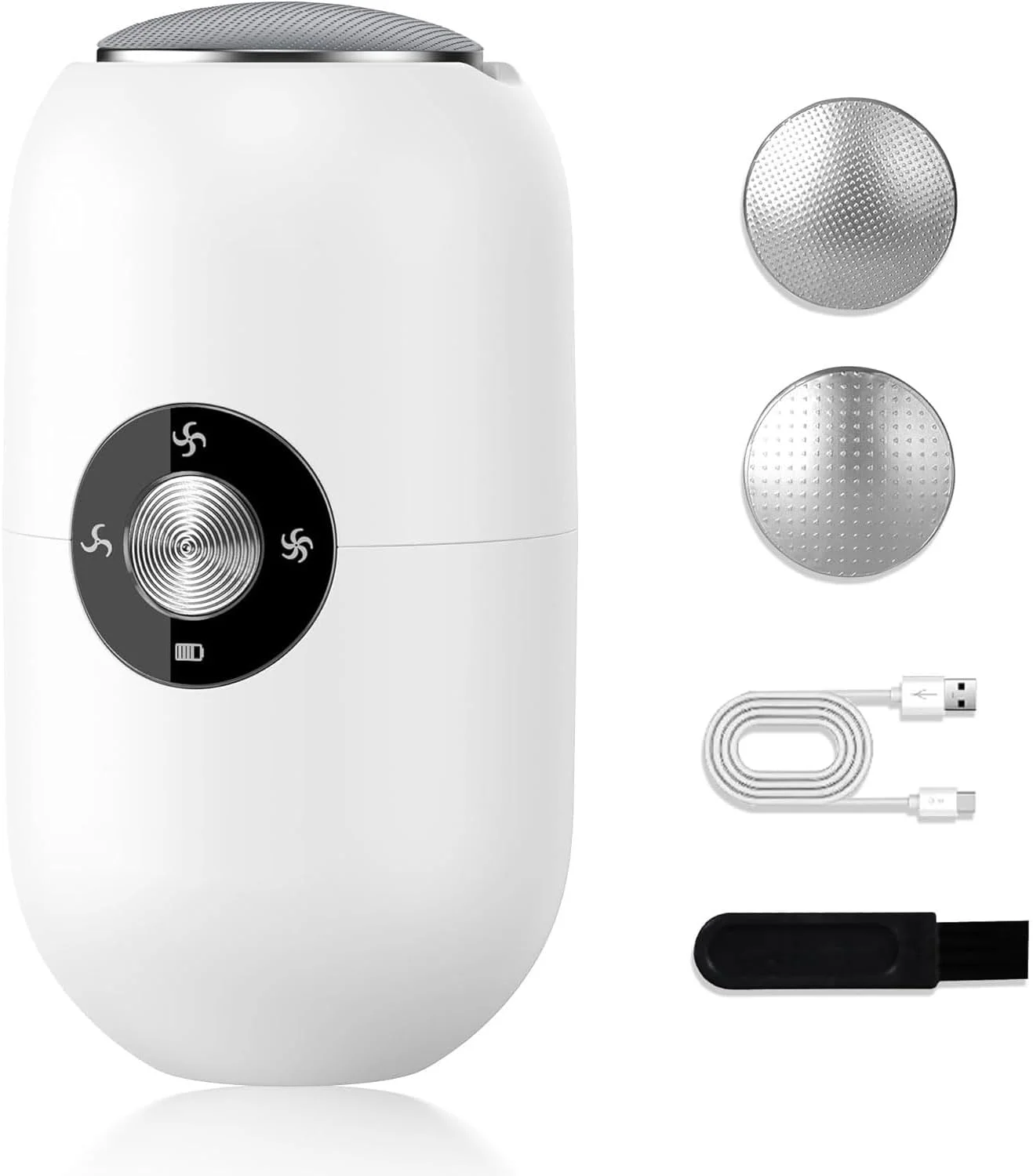 سوهان برقی پا برای از بین بردن پینه، مناسب برای خانم ها و آقایان، ابزار پدیکور شارژی با سرهای استیل ضد زنگ، سنگ پای برقی قابل حمل برای پاشنه های ترک خورده و خشک، از بین بردن پوست مرده و پینه