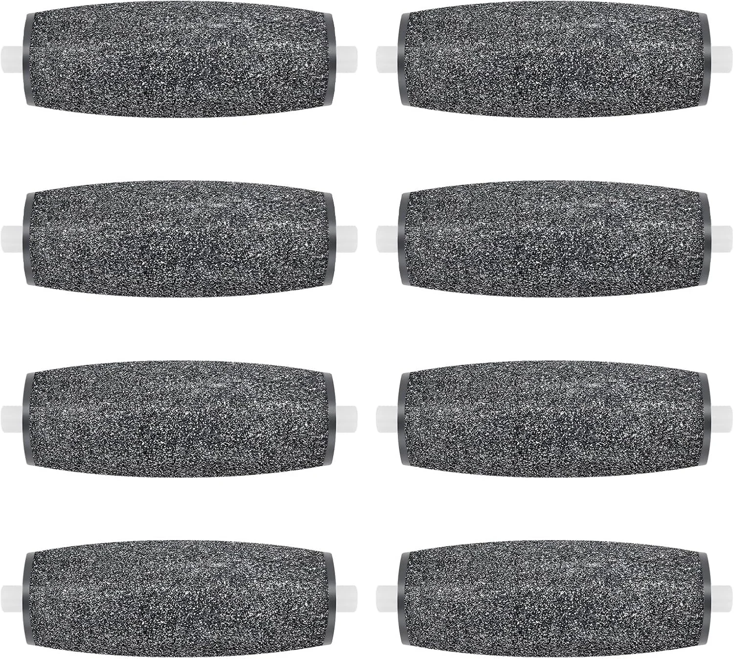 بسته 8 عددی سری یدکی غلتکی سازگار با دستگاه سوهان پدیکور الکترونیکی و ابزار حذف پوست سخت