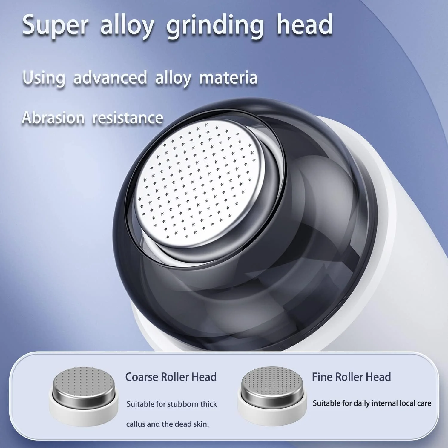 سوهان برقی پدیکور پا، کیت پدیکور شارژی، ابزار حرفه ای پدیکور، اسکرابر پا برای پوست مرده، کیت مراقبت از پا با سر سنگ زنی آلیاژی