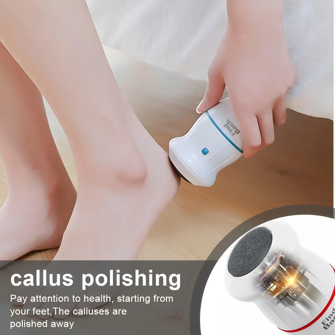 ۱۰ عدد سری جایگزین سوهان برقی پا، سری سنگ پای برقی، سری از بین برنده پینه، سری جایگزین پوست مرده (مشکی)