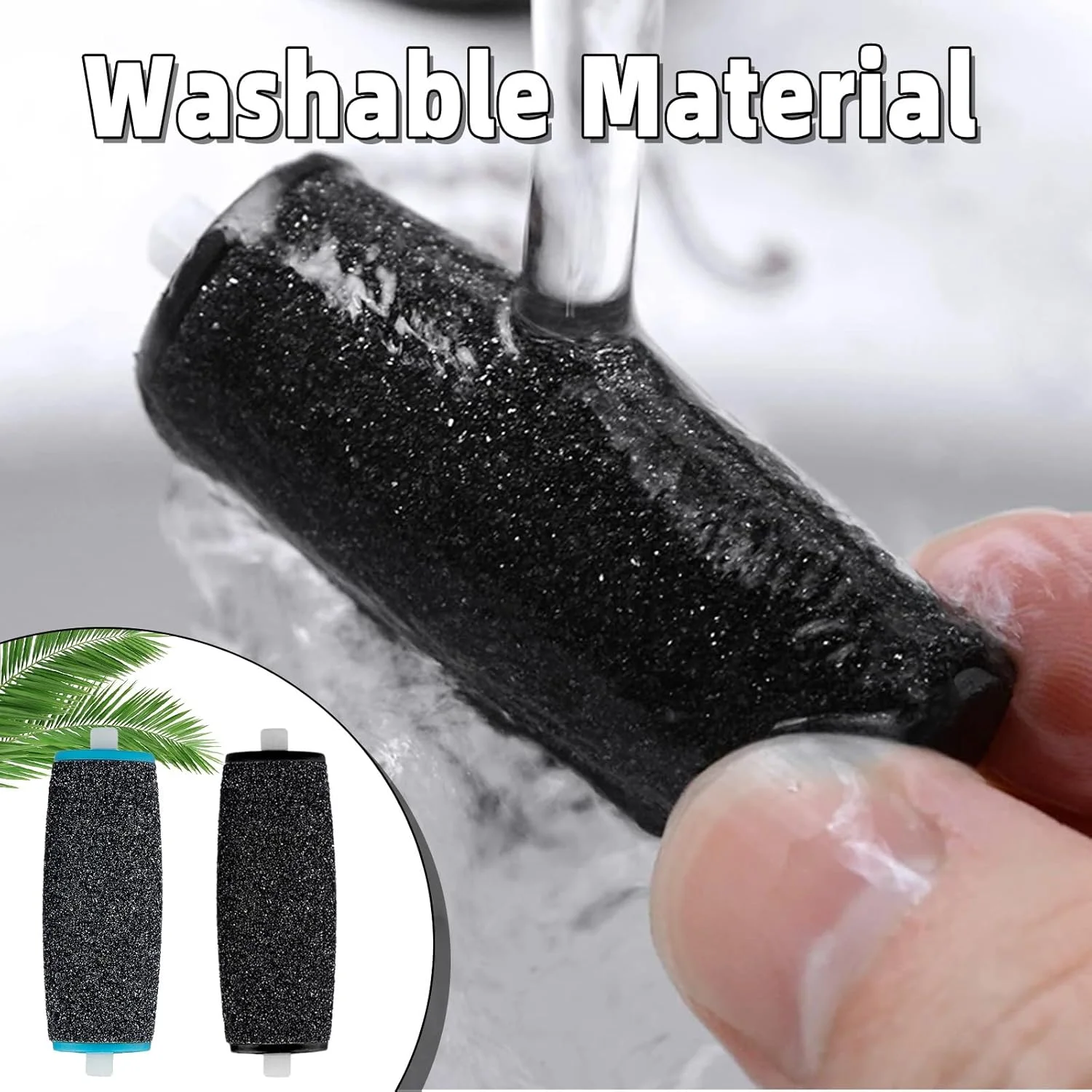 سری یدکی سوهان برقی پا 9 عددی مناسب برای Scholl Velvet Smooth، غلتک یدکی سوهان پا، سری غلتکی یدکی برای از بین بردن پوست سفت سری یدکی سوهان برقی پا 9 عددی مناسب برای Scholl Velvet Smooth، غلتک یدکی سوهان پا، سری غلتکی یدکی برای از بین بردن پوست سفت