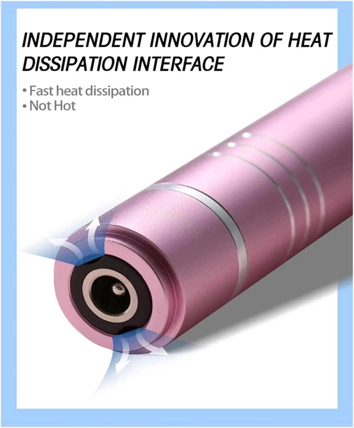 دستگاه سوهان برقی ناخن حرفه ای بی سیم، مناسب برای مانیکور پدیکور، طراحی شده برای ناخن های اکریلیک و ژل