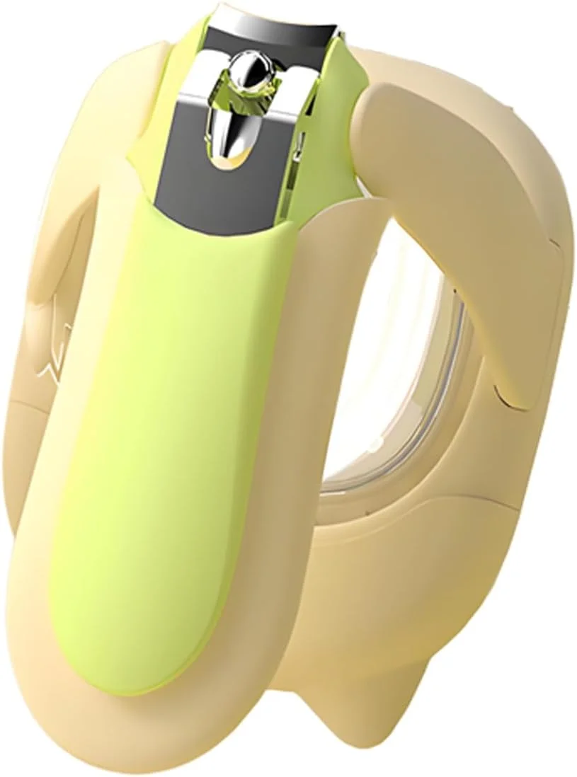 ناخن گیر کودک | سوهان ناخن برقی LED برای نوزادان با بزرگنمایی 25 برابری - ابزار ایمن و اتوماتیک برای مراقبت از ناخن انگشت برای استفاده کودکان در شب، مسافرت، خانه و خانواده ناخن گیر کودک | سوهان ناخن برقی LED برای نوزادان با بزرگنمایی 25 برابری - ابزار ایمن و اتوماتیک برای مراقبت از ناخن انگشت برای استفاده کودکان در شب، مسافرت، خانه و خانواده