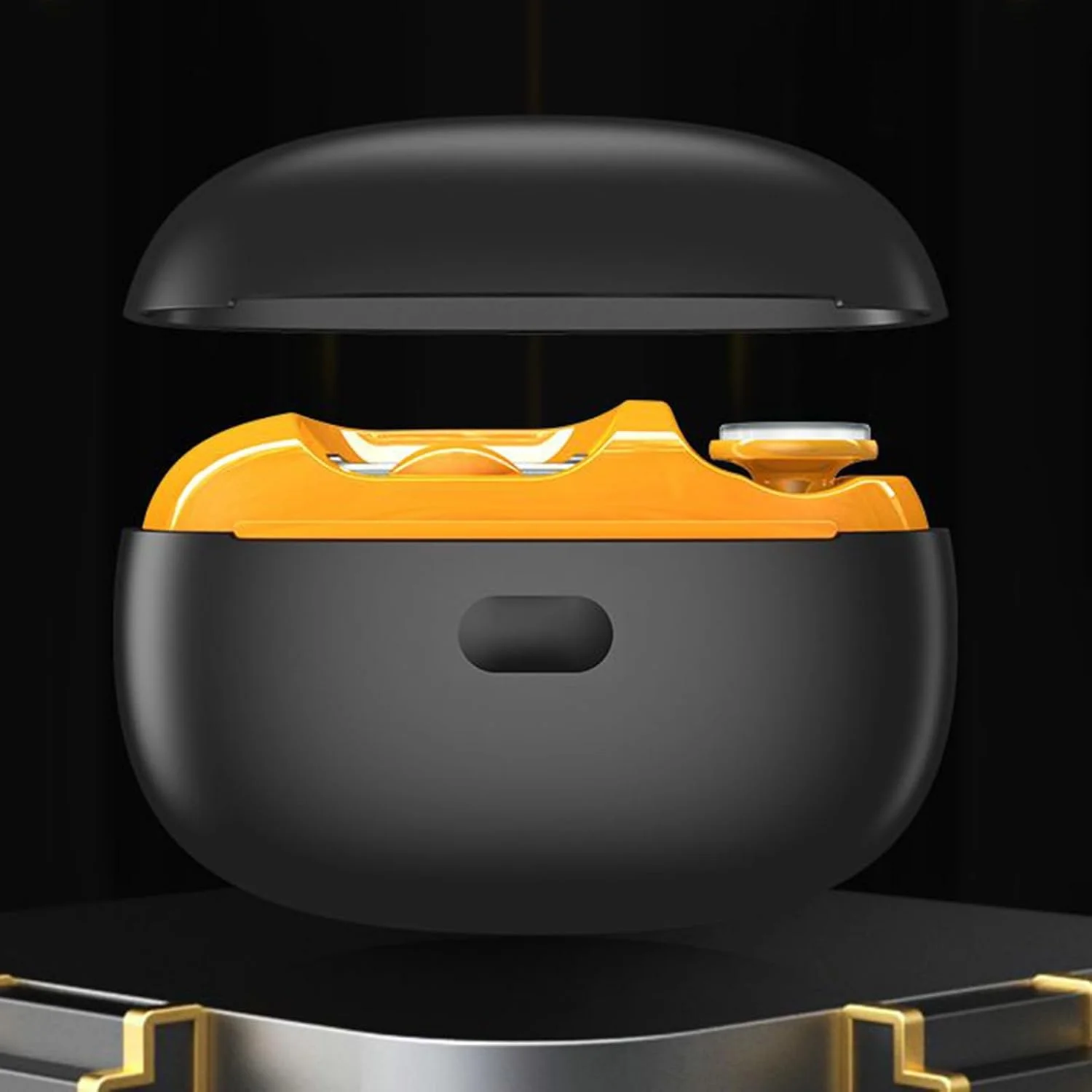 ناخن گیر برقی | سوهان و پولیش ناخن با نور LED دو سرعته - پولیشر و ناخن گیر شارژی USB برای نوزادان، خانم ها، آقایان، کودکان، بزرگسالان و سالمندان