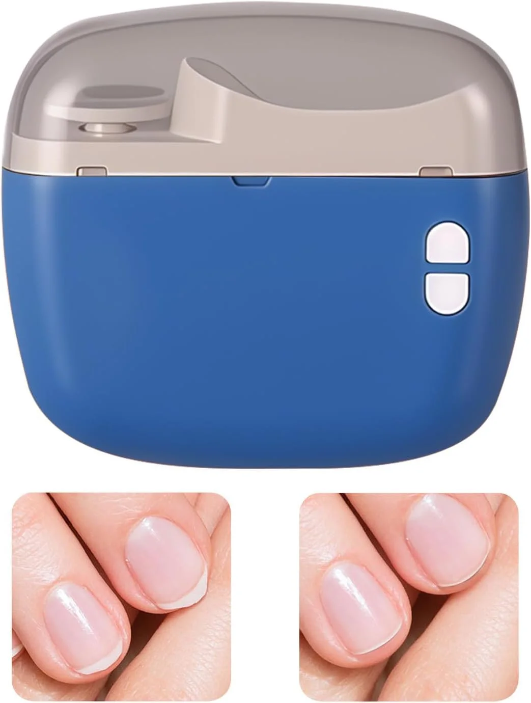 ناخن گیر برقی، سوهان ناخن شارژی 2 سرعته - ماشین اصلاح هوشمند برقی با قابلیت پولیش - مناسب برای منزل، محل کار، مسافرت، سالن، کمپینگ، کودکان، بزرگسالان، سالمندان و نوزادان