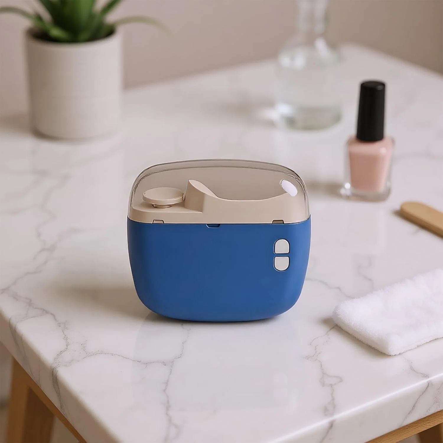 ناخن گیر برقی، سوهان ناخن شارژی 2 سرعته - ماشین اصلاح هوشمند برقی با قابلیت پولیش - مناسب برای منزل، محل کار، مسافرت، سالن، کمپینگ، کودکان، بزرگسالان، سالمندان و نوزادان