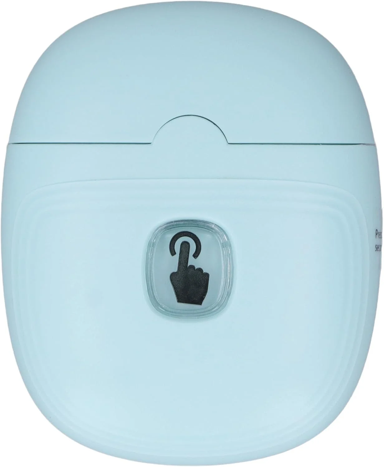 ناخن گیر اتوماتیک Fockety، سوهان ناخن برقی کودک با چراغ، دستگاه اصلاح و سوهان ناخن ایمن قابل شارژ USB برای نوزاد، کودکان، سالمندان، مراقبان (آبی)